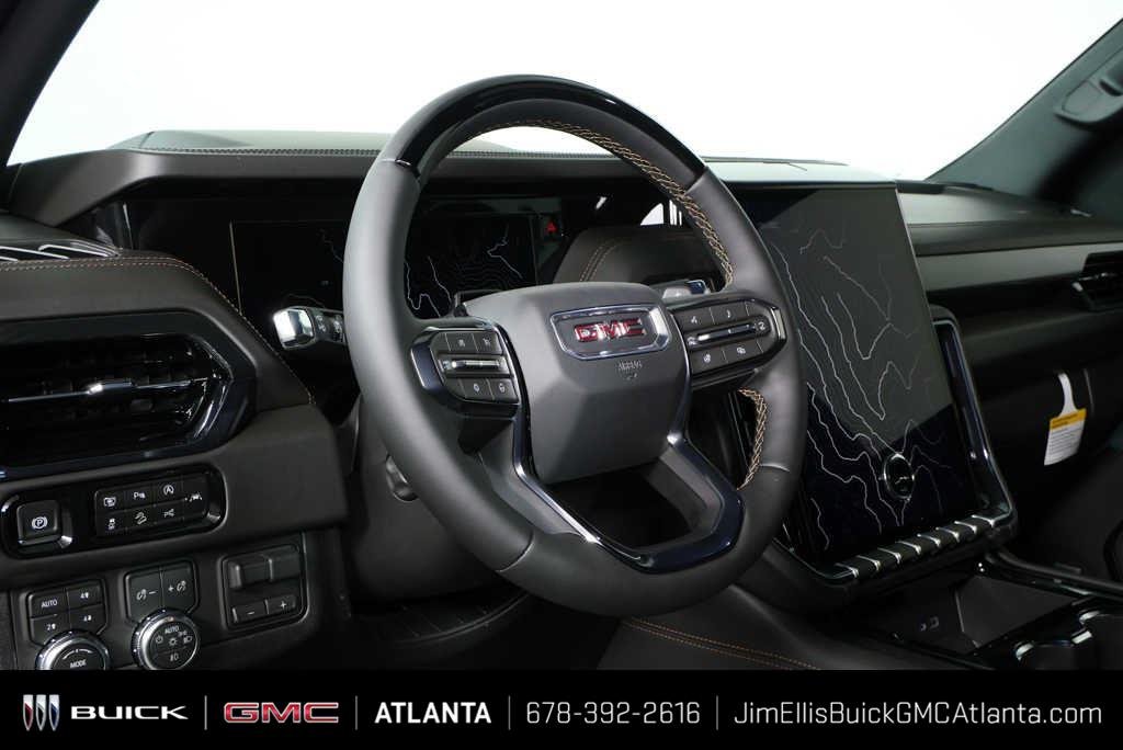 New 2026 Titanium Rush Metallic GMC AT4 image 4