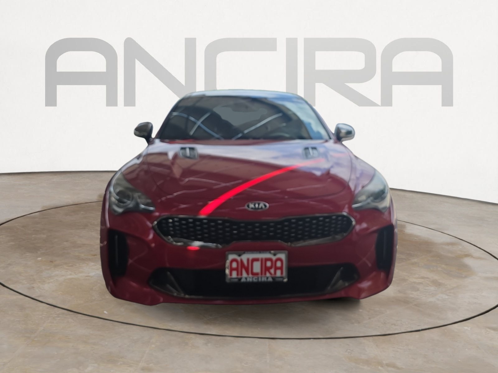 Used 2021 HiChroma Red Kia GT-Line image 3