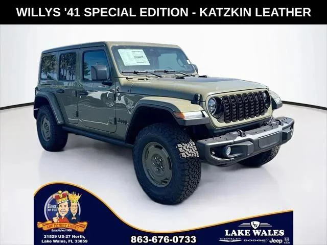 New 2026 41 Jeep Willys image 1