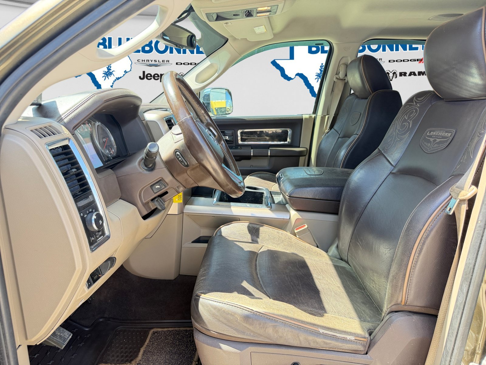 Used 2011 Sagebrush Pearl Ram Laramie Longhorn Edition image 11