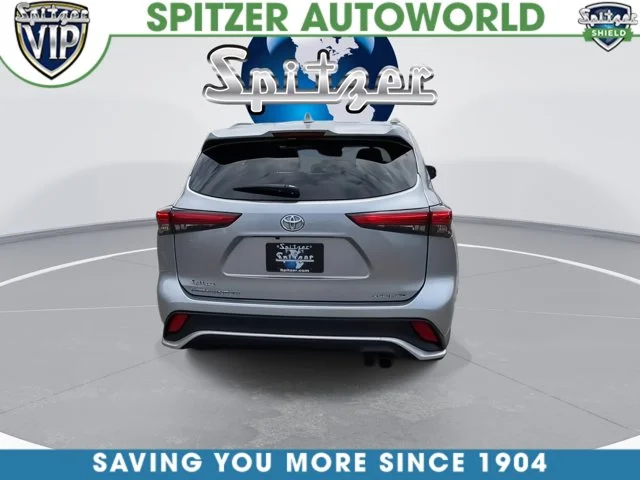 Used 2023 Silver Toyota XSE image 8
