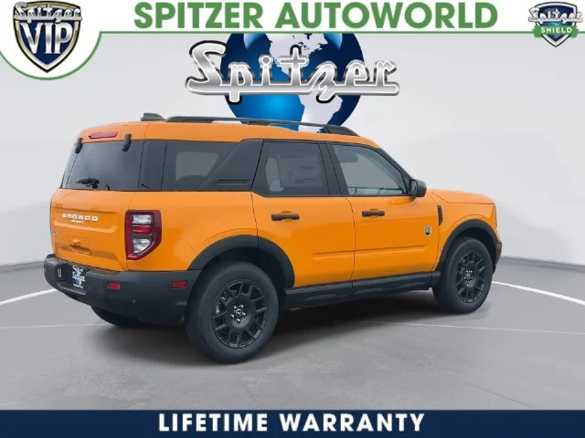 New 2026 Orange Fury Metallic Tri-Coat Ford Big Bend® image 15