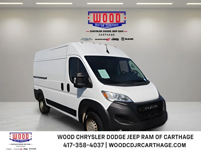 2025 Ram Promaster 2500 High Roof
