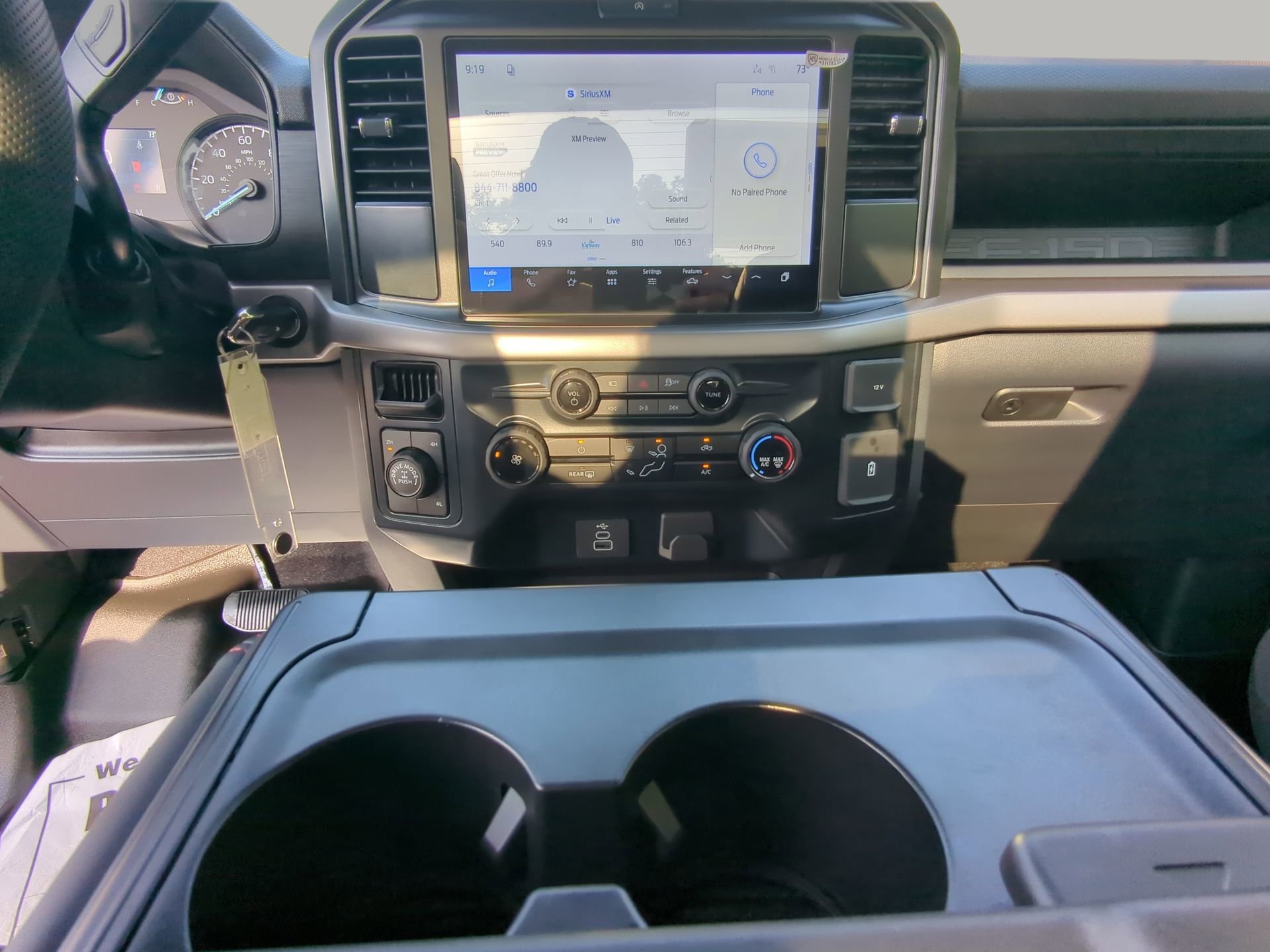 New 2026 Agate Black Metallic Ford XL image 42