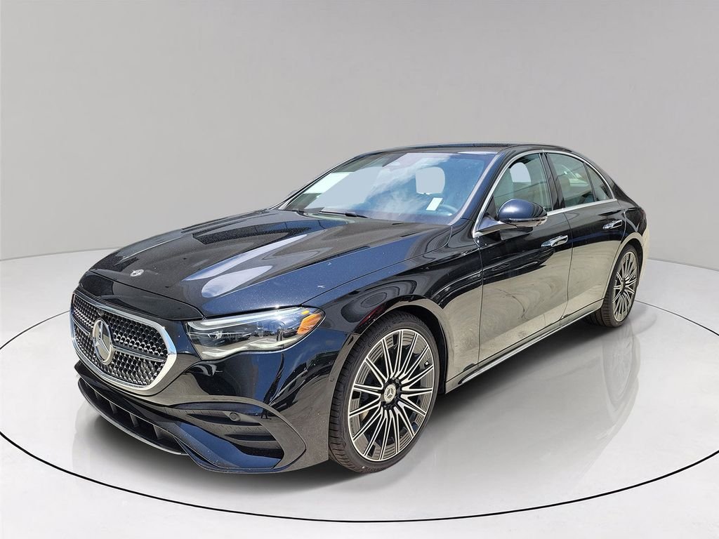New 2026 Black Mercedes-Benz E 350 image 3