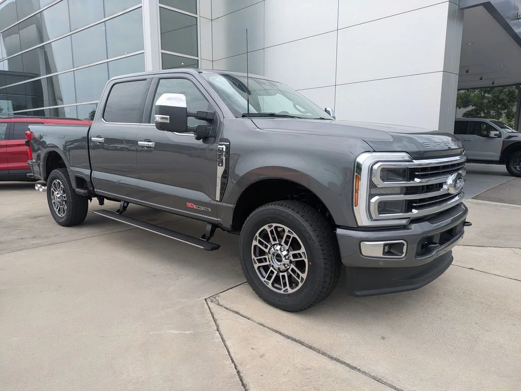New 2026 Carbonized Gray Metallic Ford Platinum image 2