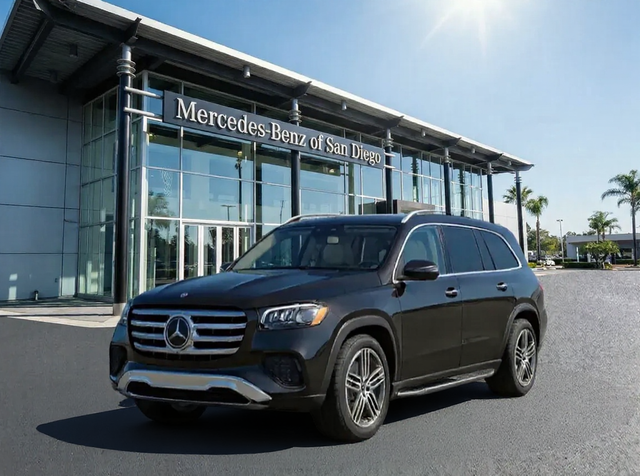 2026|Mercedes-Benz|GLS|GLS 450|4MATIC®|4D Sport Utility