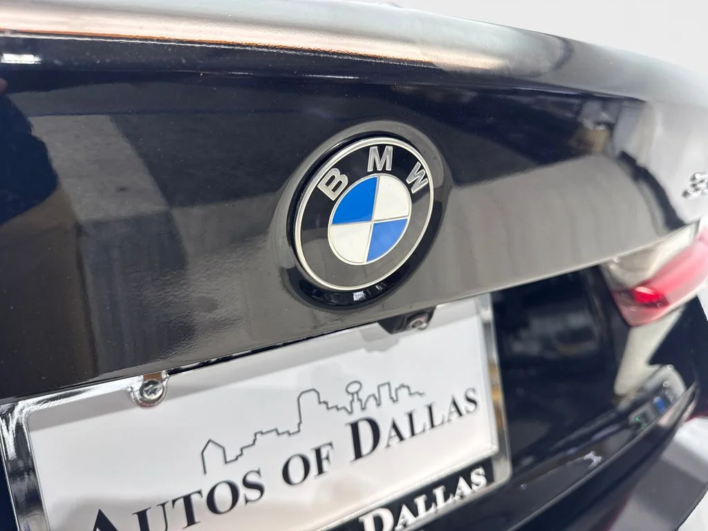 Used 2023 Black BMW 330i image 21