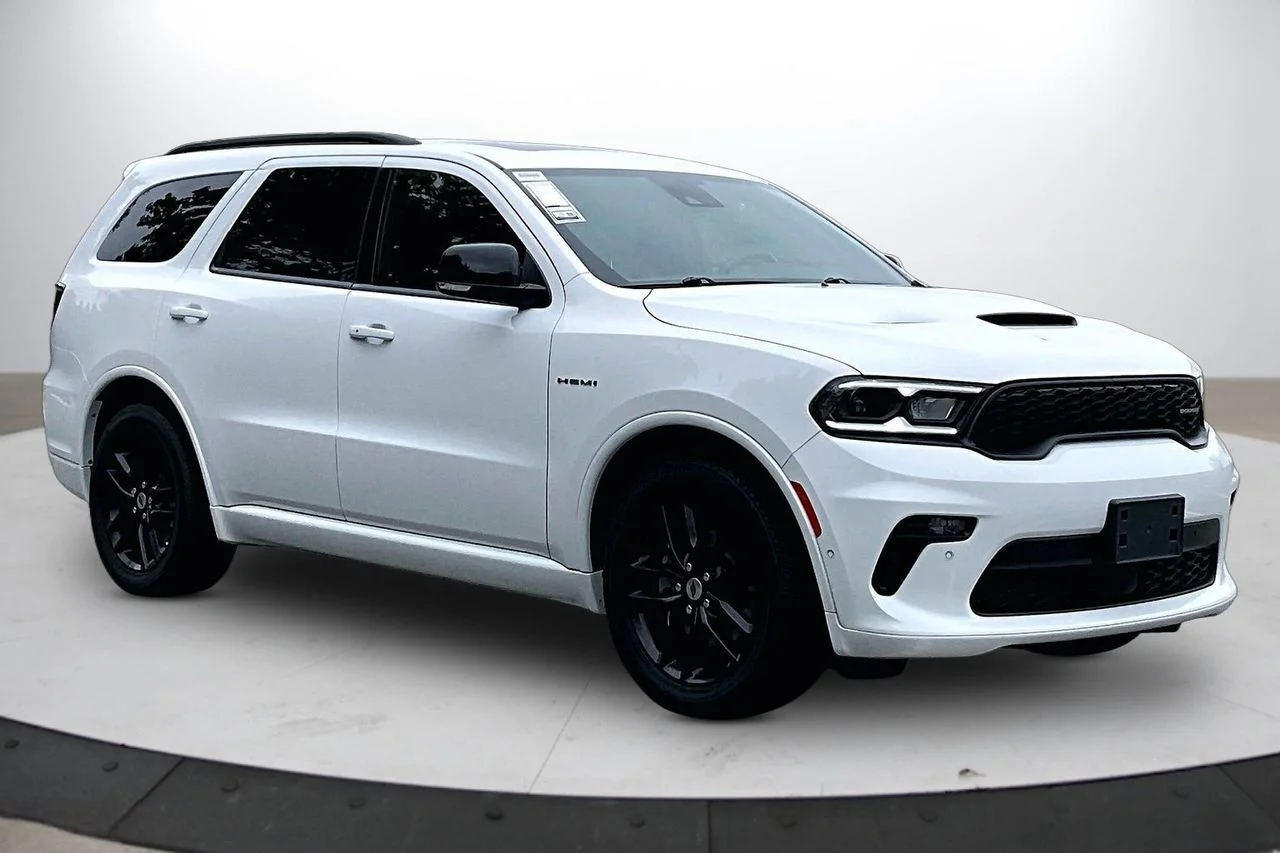 Certified Used 2023 White Dodge R/T Plus image 2
