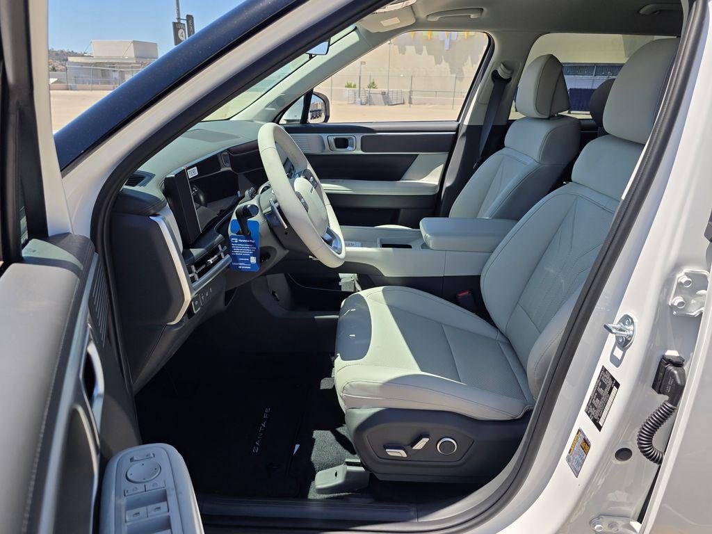 New 2026 White Hyundai SEL image 12
