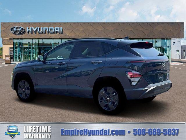 New 2026 Denim Blue Pearl Hyundai SEL Sport AWD image 4