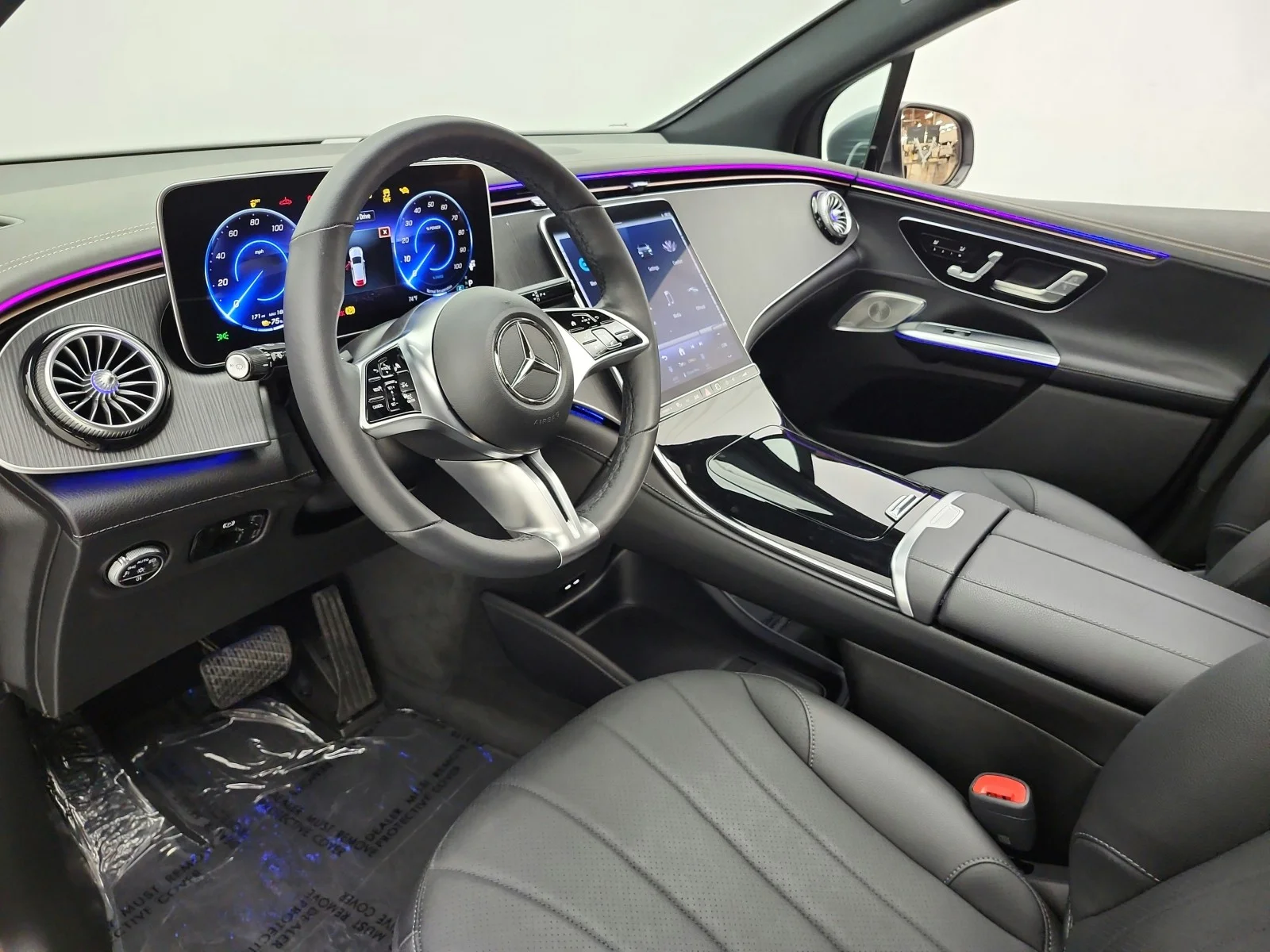 Used 2023 Selenite Grey Metallic Mercedes-Benz EQE 350 4MATIC® SUV image 12