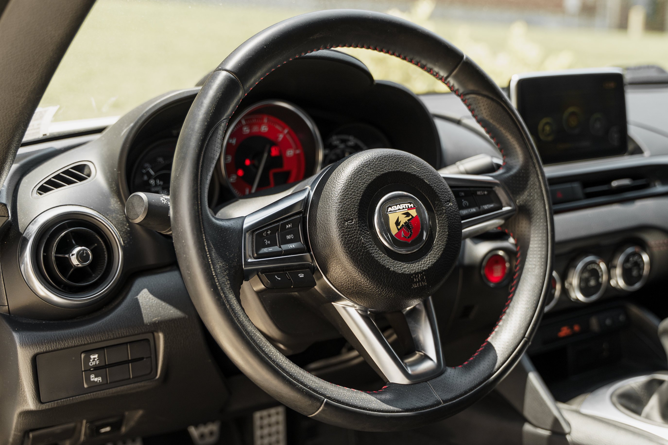 Used 2020 Brillante White FIAT Abarth image 9