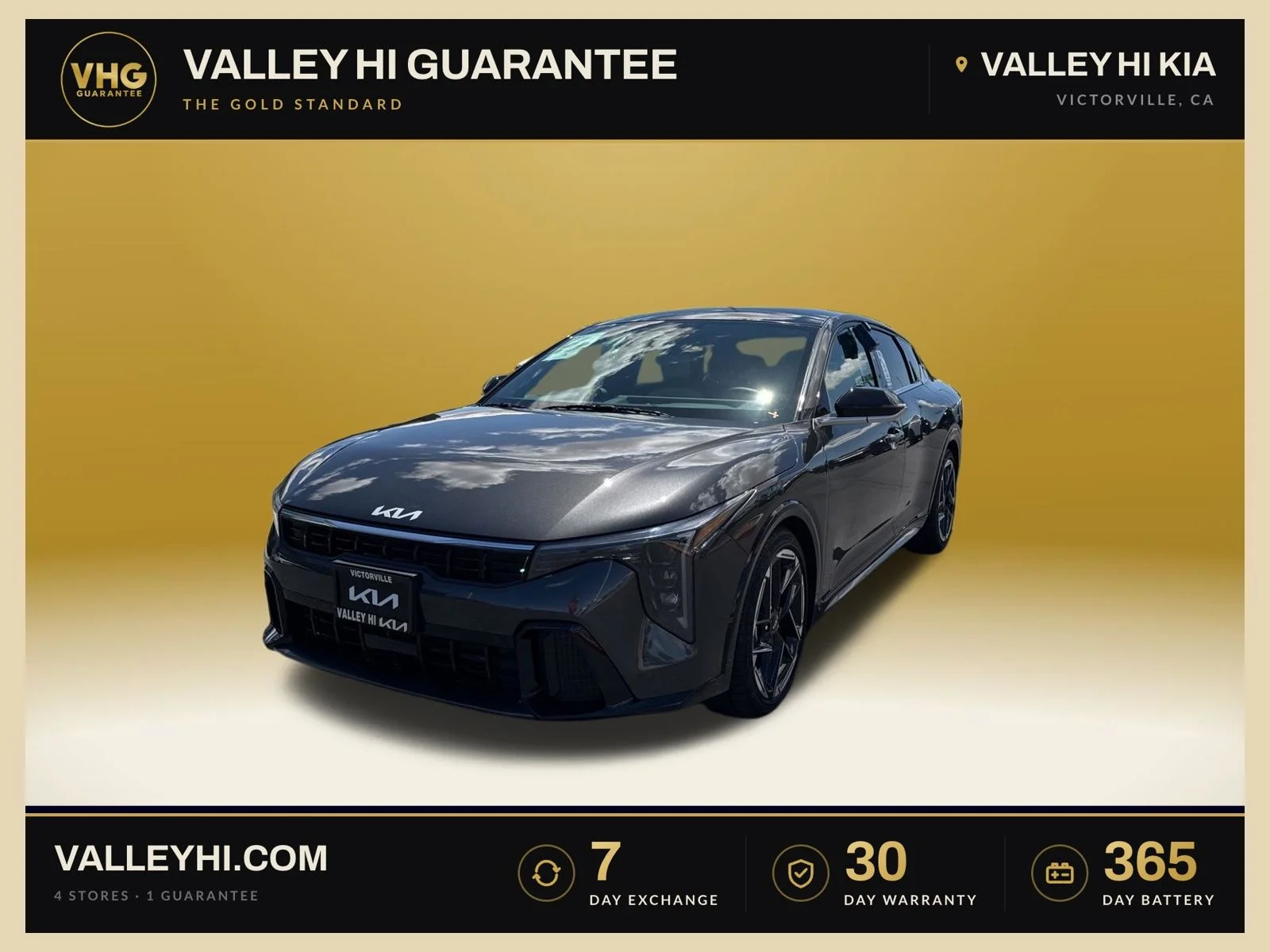 Used 2026 Interstellar Gray Kia GT-Line image 1