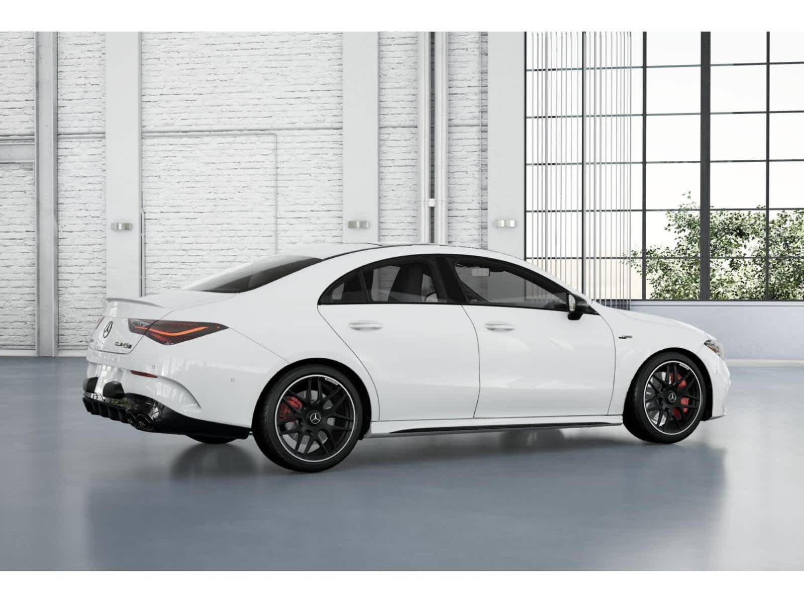 New 2026 Polar White Mercedes-Benz AMG® CLA 45 image 18