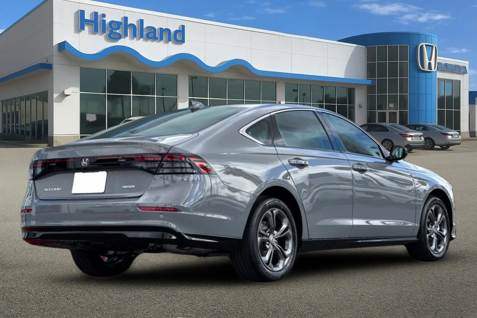 New 2026 Gray Honda EX-L image 5