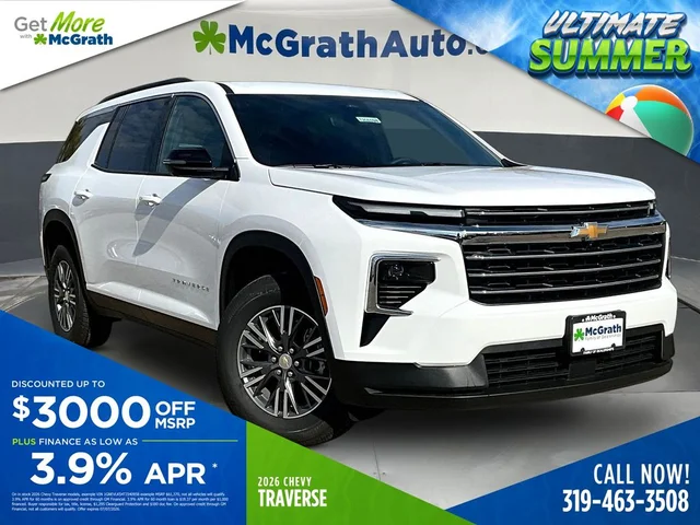 2026 Chevrolet Traverse LT