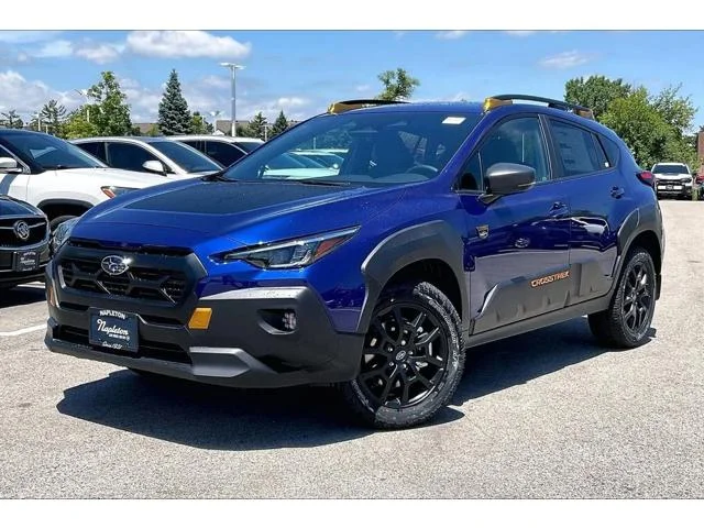 New 2026 SAPPHIRE BLUE PEARL Subaru Wilderness image 2