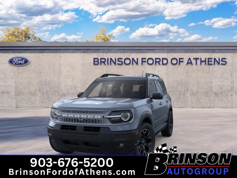New 2026 Azure Gray Metallic Tri-Coat Ford Outer Banks® image 2