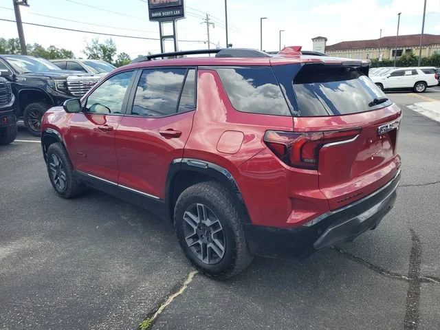 Used 2026 Volcanic Red Tintcoat GMC AT4 image 3