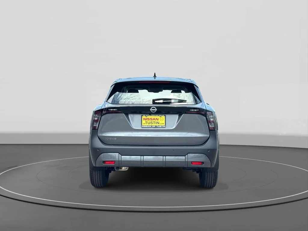 New 2026 Gun Metallic Nissan S image 5