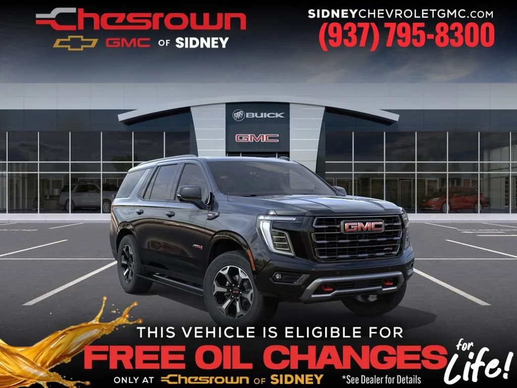 2026 GMC Yukon