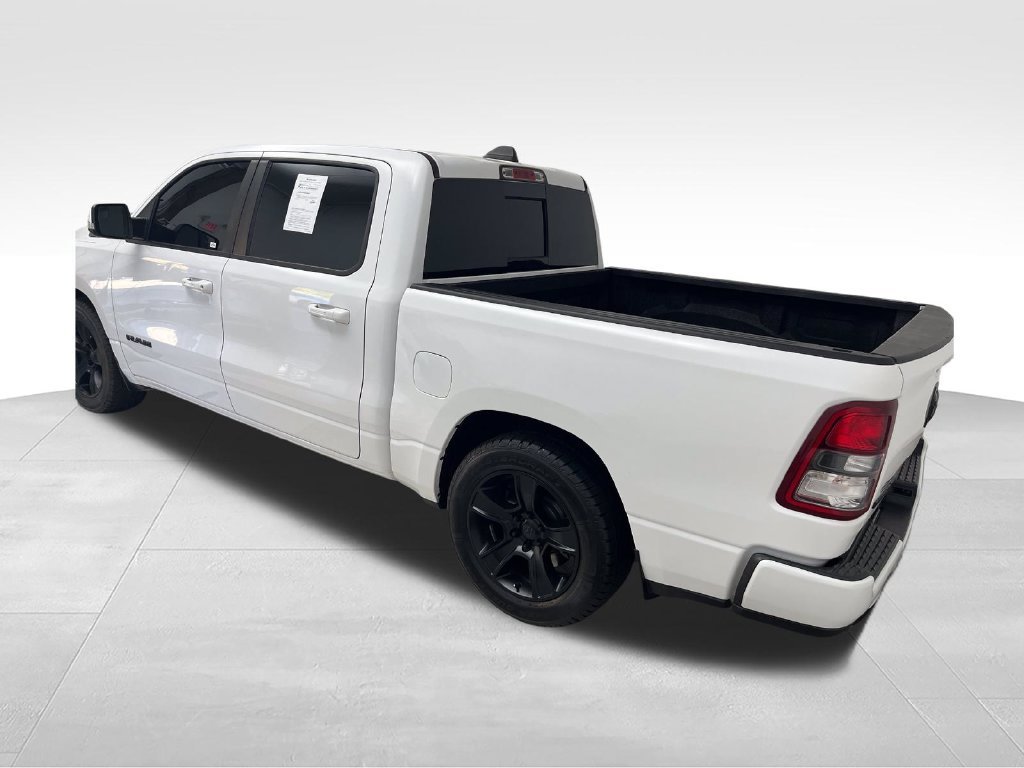 Used 2020 White Ram Big Horn/Lone Star image 3