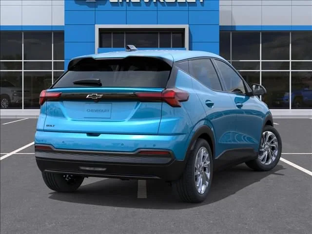 New 2027 Marina Blue Metallic Chevrolet LT image 4