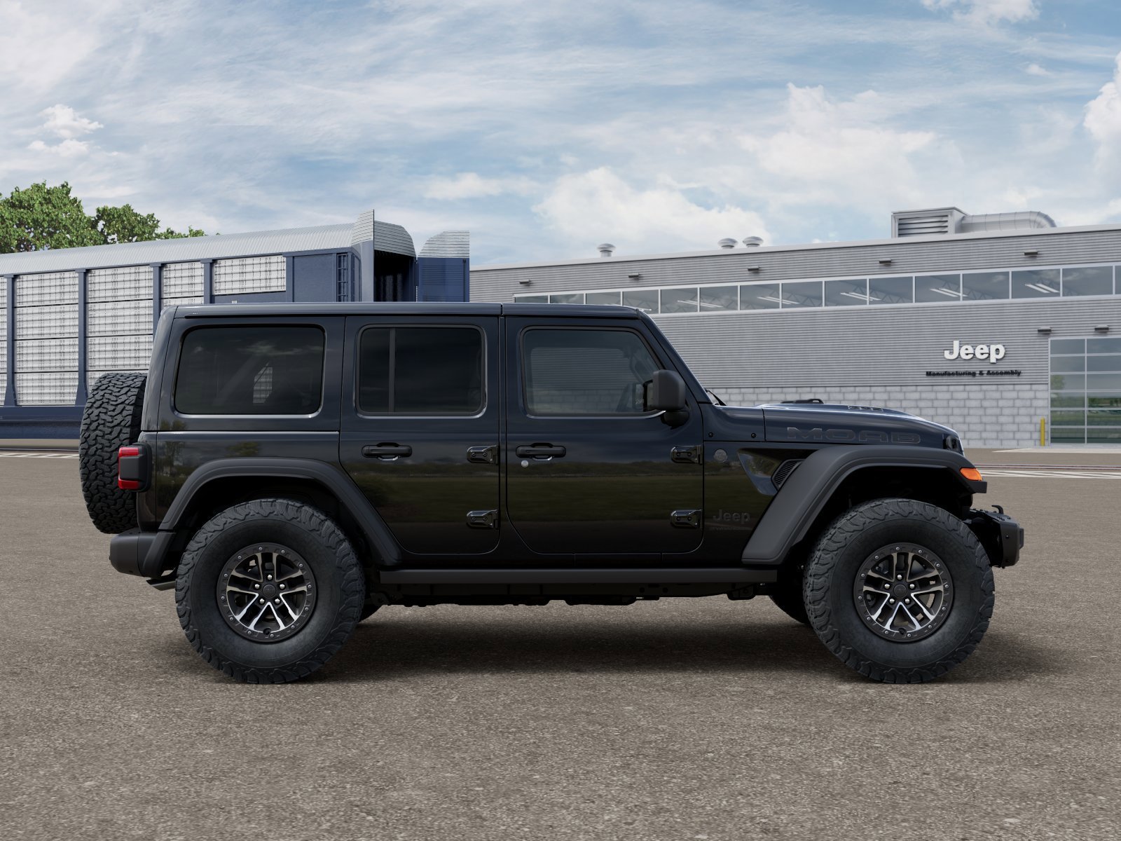 New 2026 Black Clearcoat Jeep Moab 392 image 21