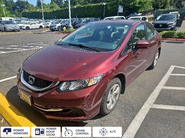 2014 Honda Civic LX CVT's photo