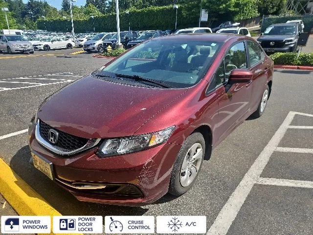 2014 Honda Civic LX CVT's photo