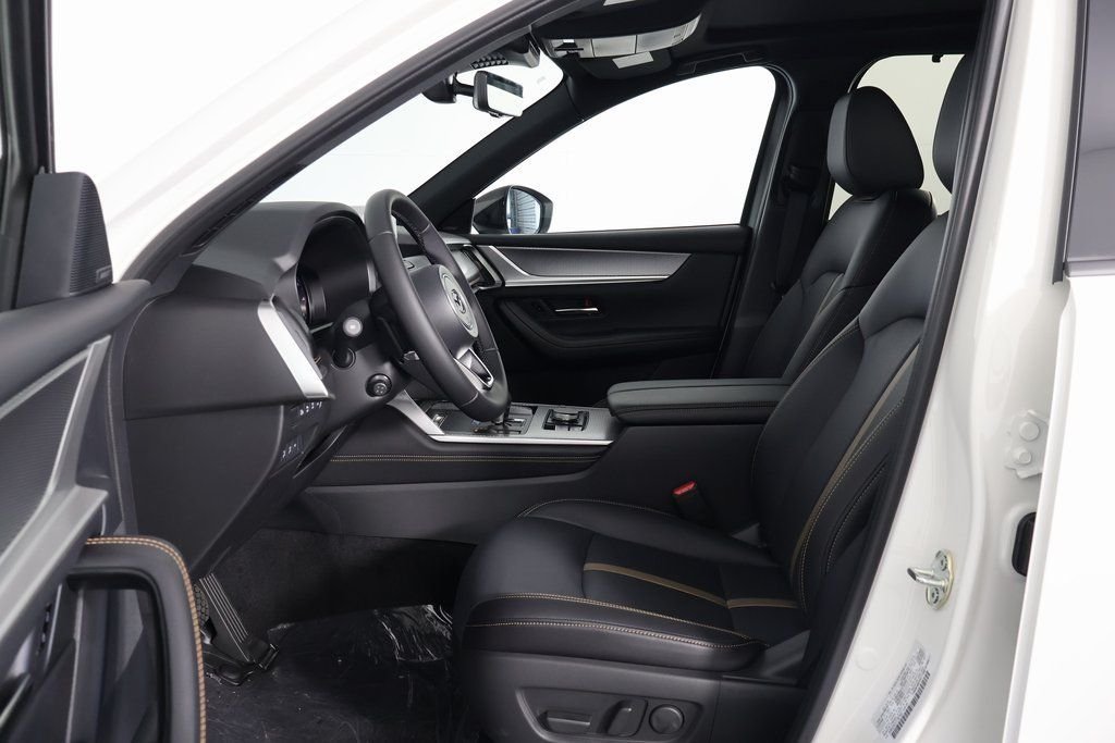 New 2026 Rhodium White Premium Mazda 3.3 Turbo S Premium Sport AWD image 5