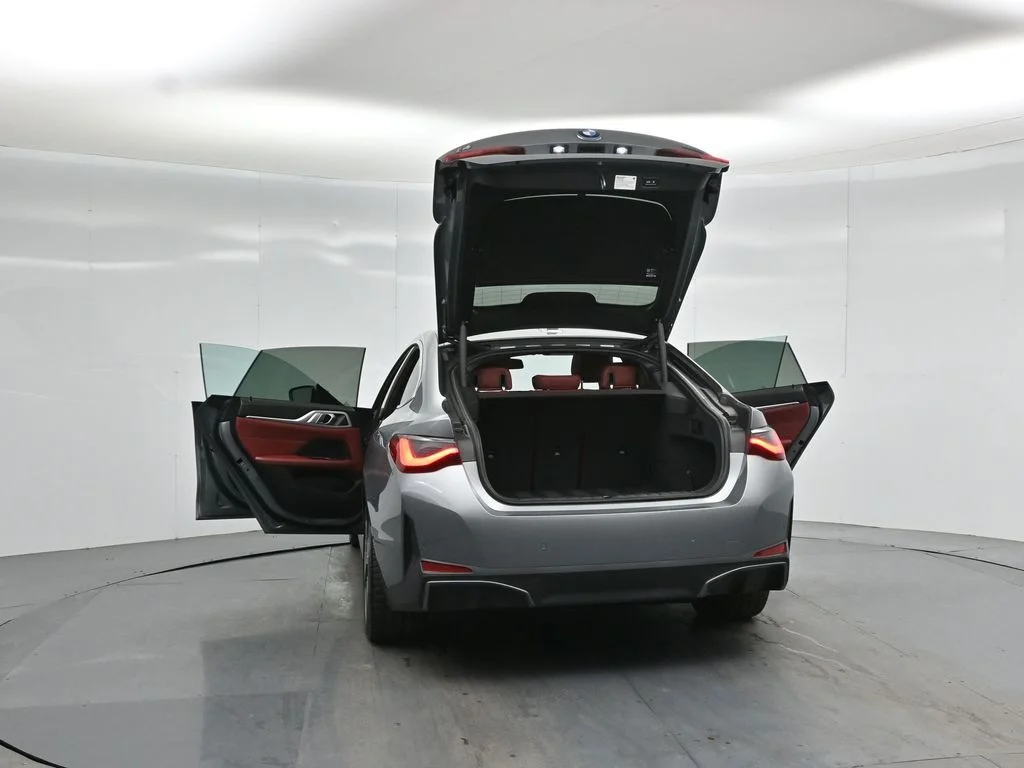 Used 2023 Gray BMW eDrive40 image 35