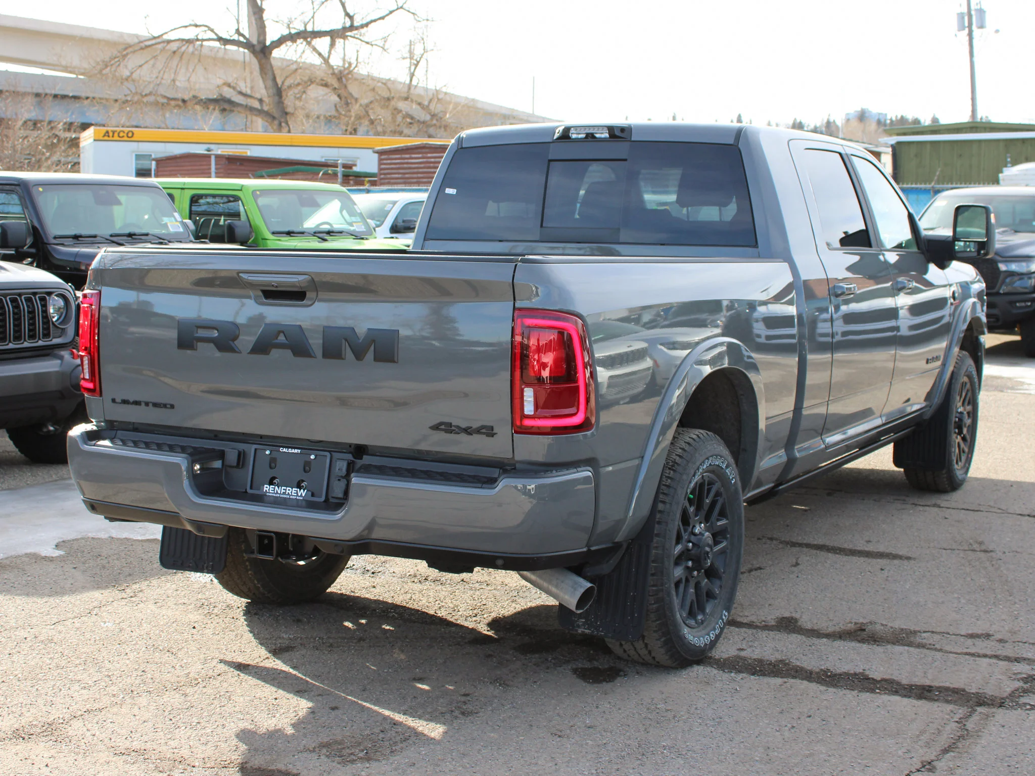 New 2026 Grey RAM Limited* image 5
