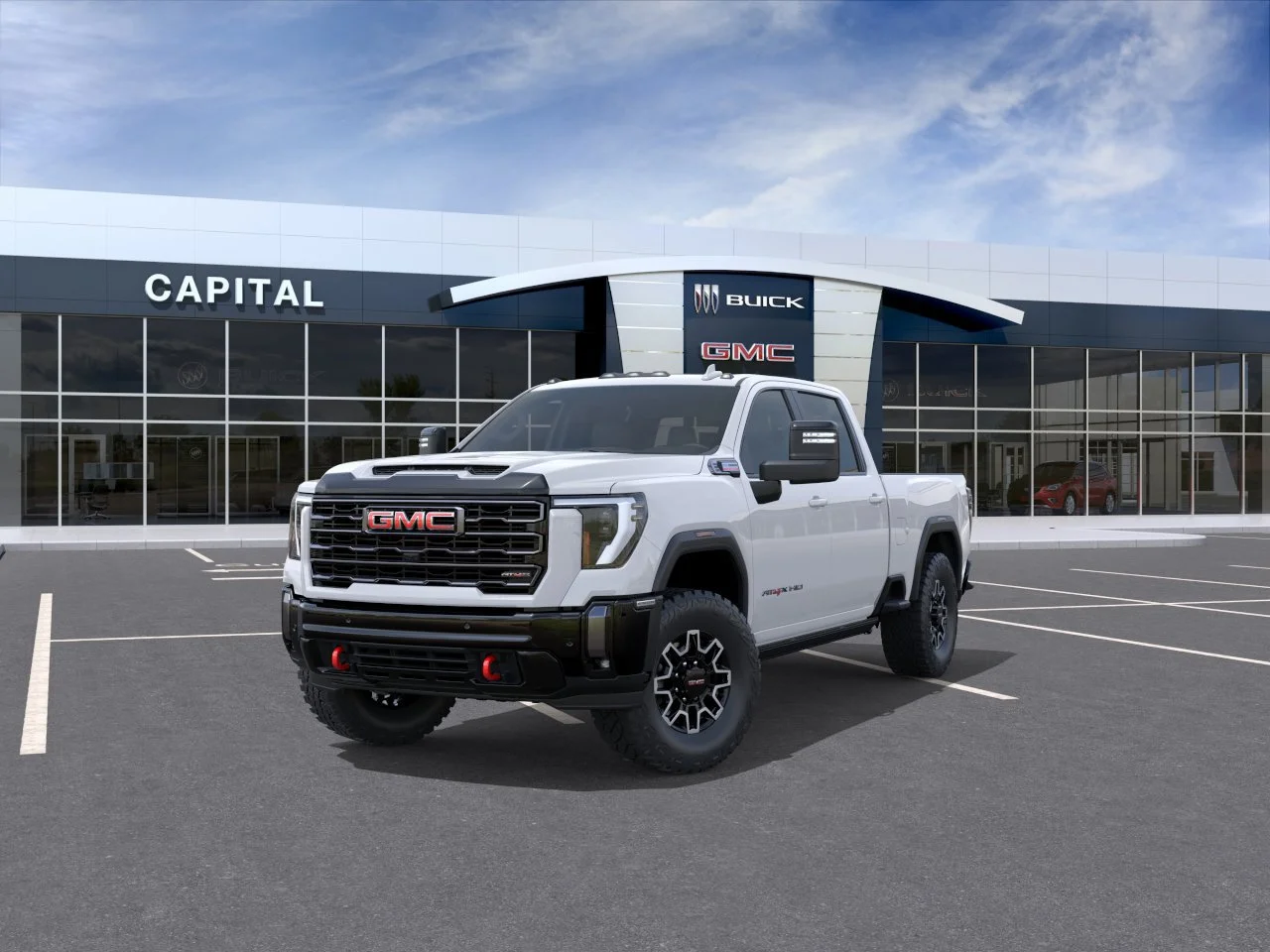 New 2026 Summit White GMC AT4X image 8