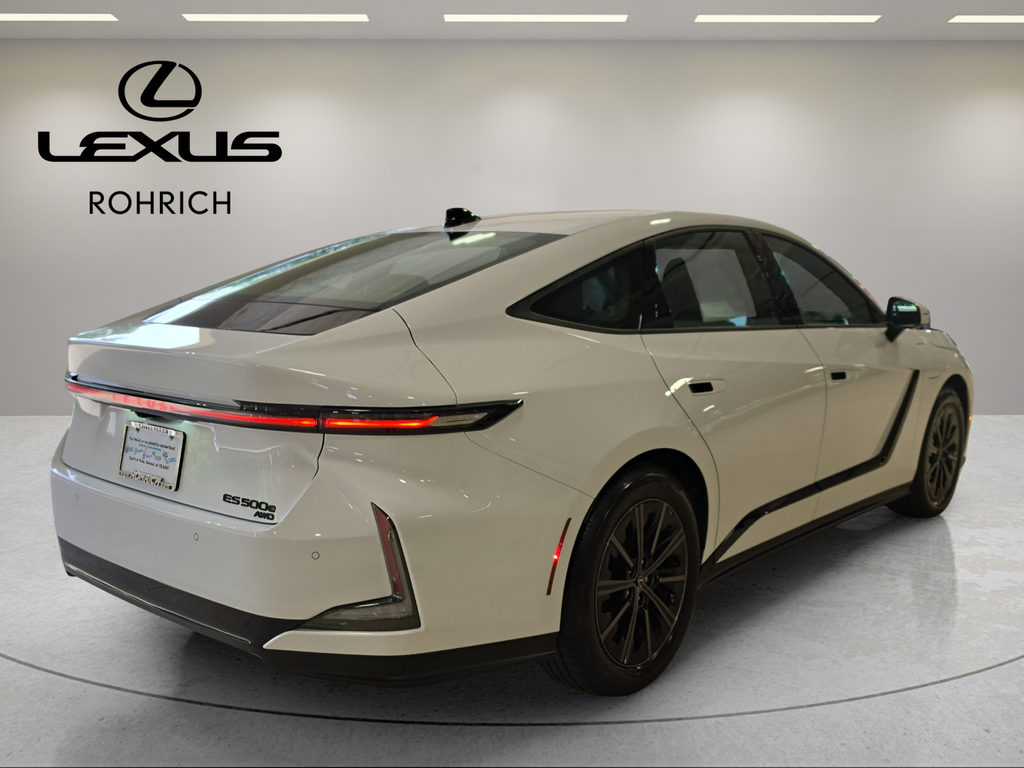 New 2026 Ultra White Lexus ES 500e PREMIUM AWD image 6