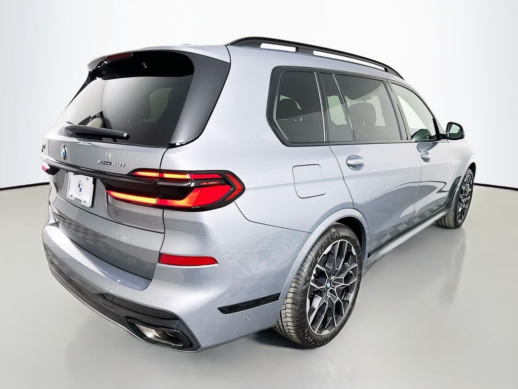 New 2027 Gray Metallic BMW xDrive40i image 5