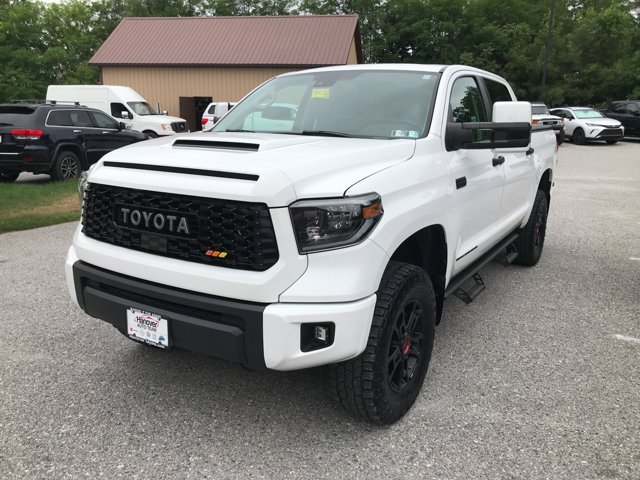 Used 2020 Super White Toyota TRD Pro image 4