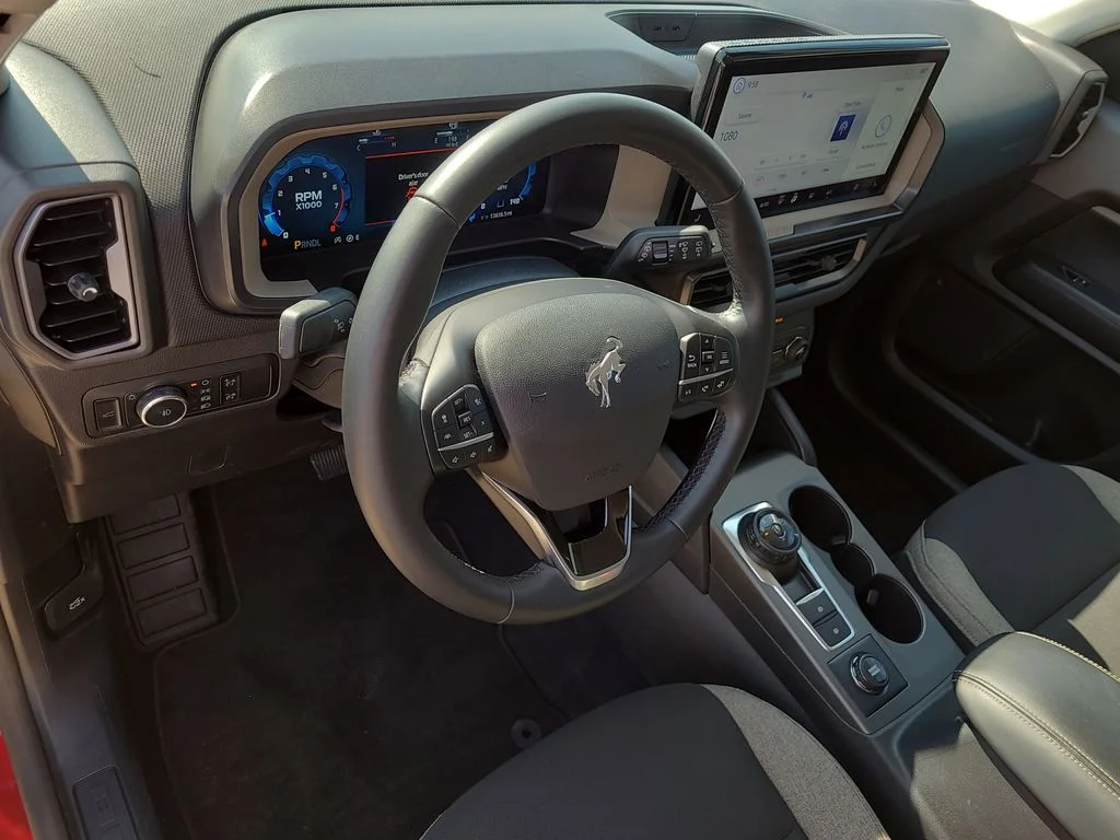 Used 2025 Red Ford Big Bend image 22