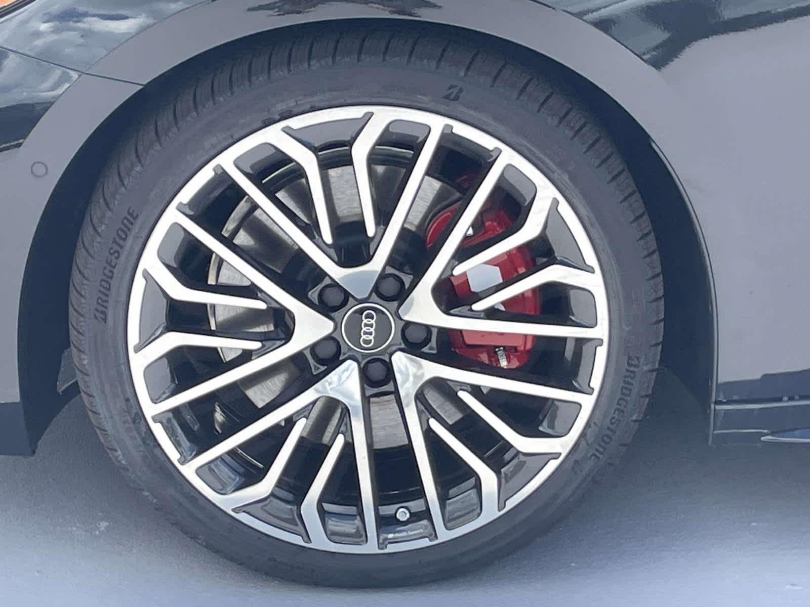 New 2026 0E0E/Black Audi Premium Plus image 14