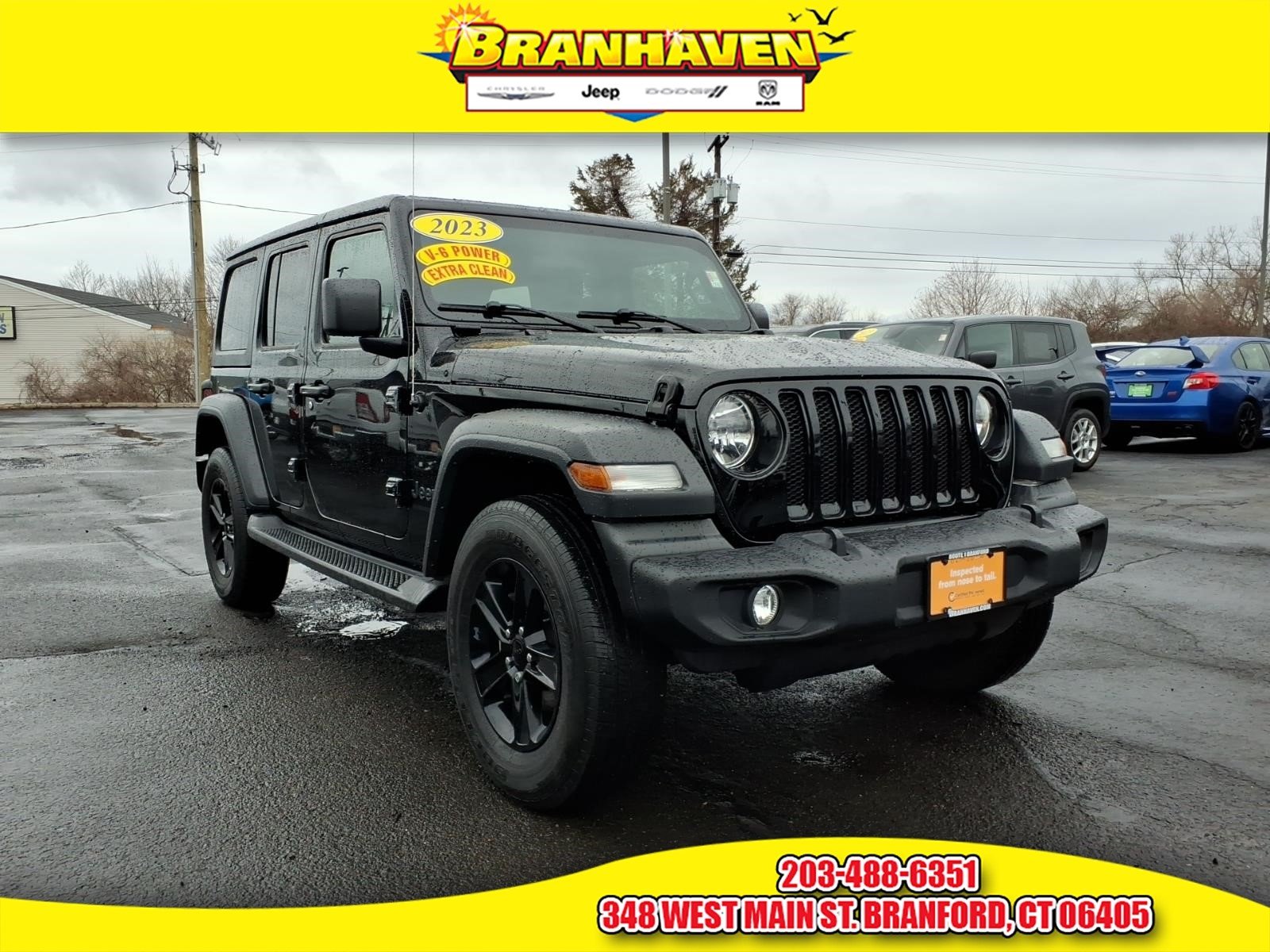 2023 Jeep Wrangler 4-Door