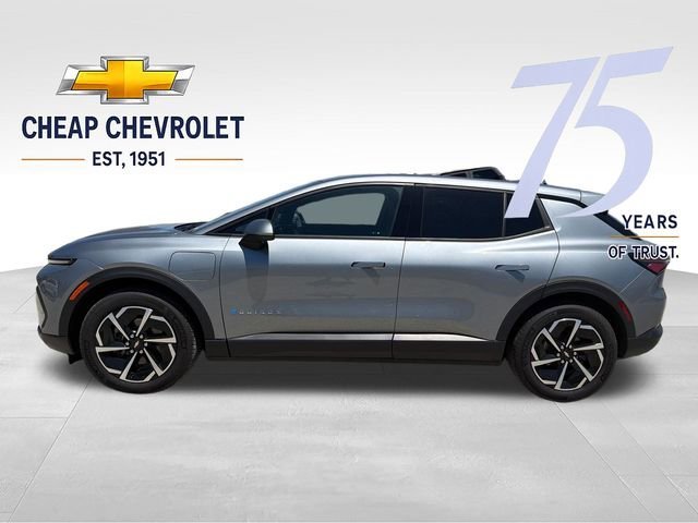 Used 2025 Chevrolet Equinox EV LT with VIN 3GN7DLRP4SS163564 for sale in Flemingsburg, KY