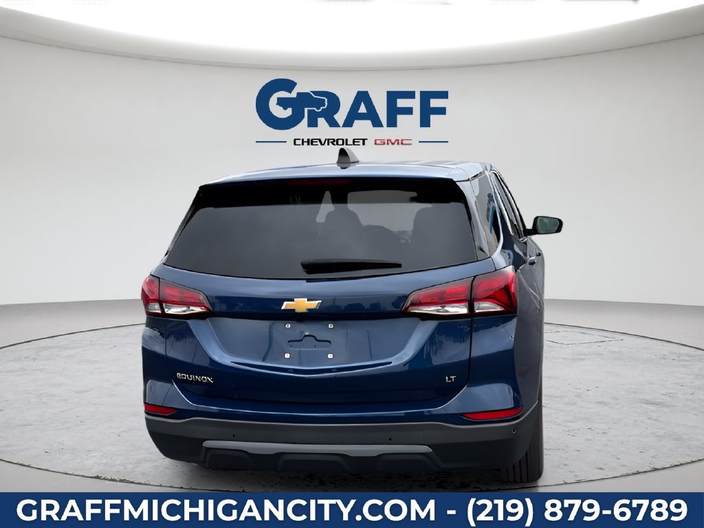 Used 2022 BLUE GLOW METALLIC Chevrolet LT image 6