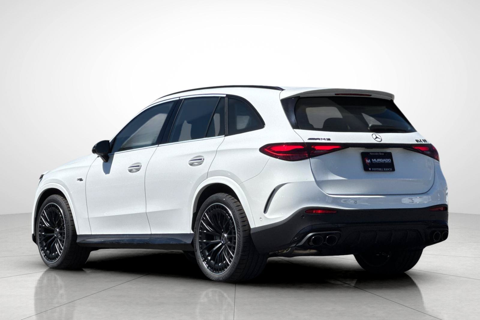 New 2027 Polar White Mercedes-Benz GLC 53 AMG® image 14