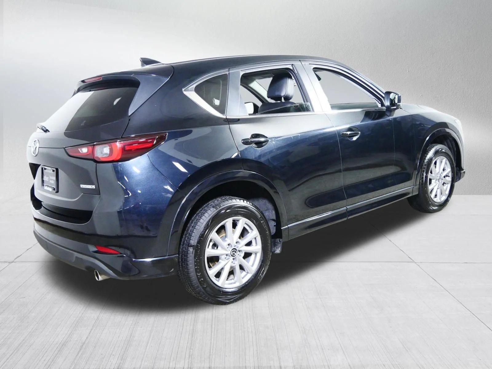 Used 2025 Jet Black Mica Mazda 2.5 S Preferred Package image 7