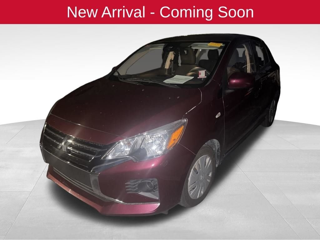 2024 Mitsubishi Mirage ES CVT's photo