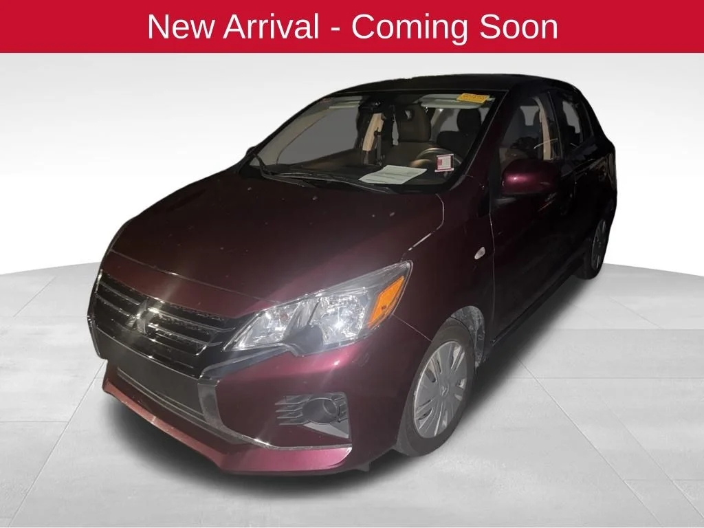 2024 Mitsubishi Mirage ES CVT's photo