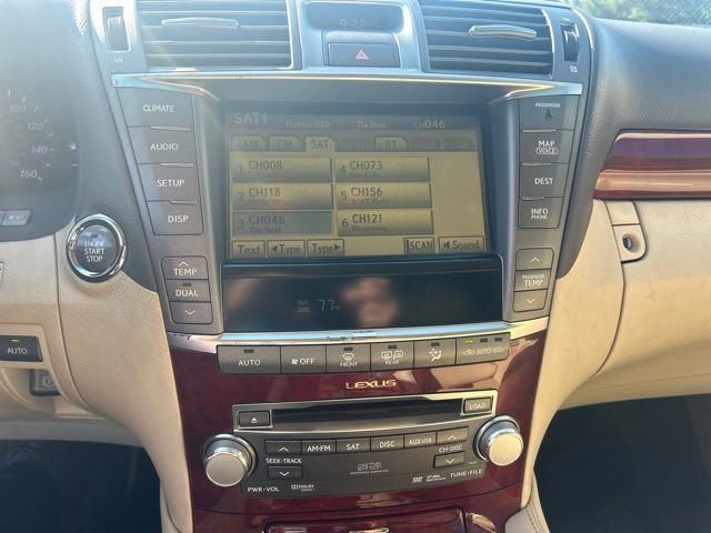 Used 2010 Deep Sea Mica Lexus L image 11