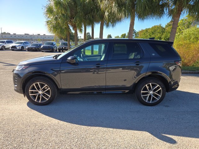 Used 2025 Gray Land Rover Dynamic SE image 2
