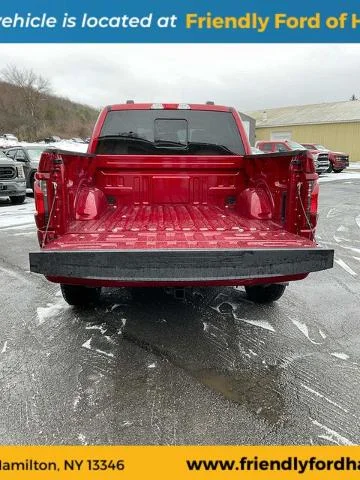 Used 2026 Ruby Red Metallic Tinted Clearcoat Ford XLT image 14